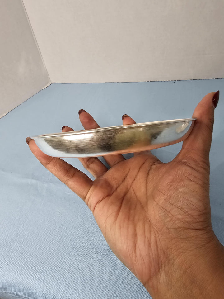 Silver small plates