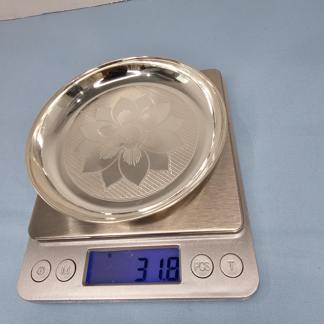 Silver small plates