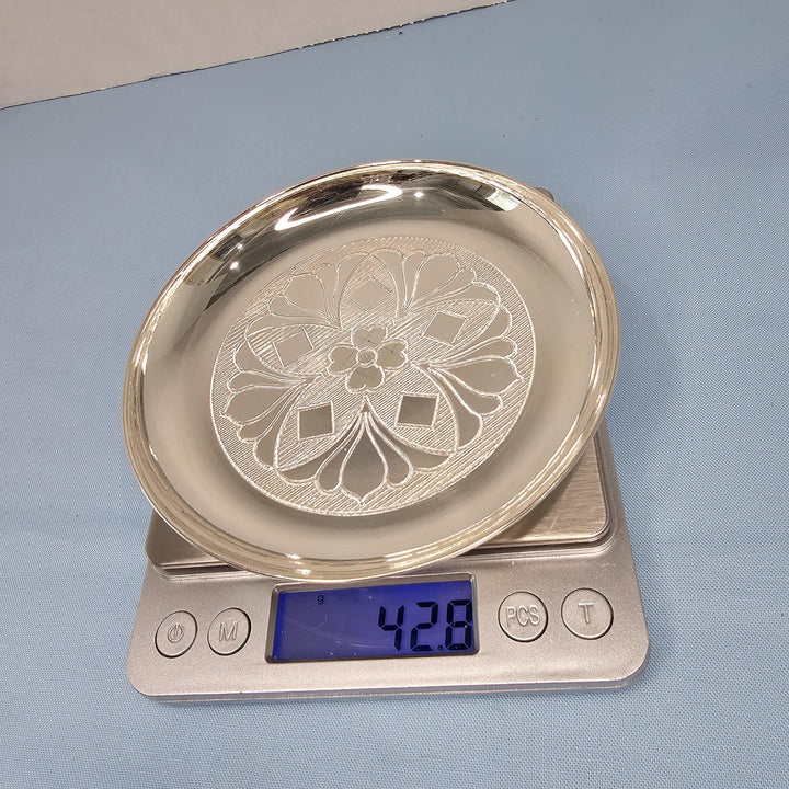 Silver small plates