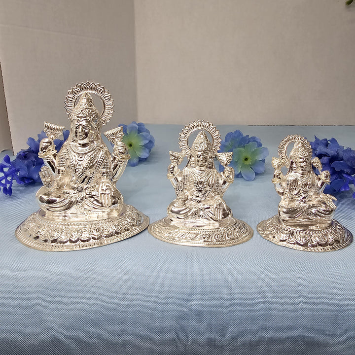 Silver Lakshmi devi