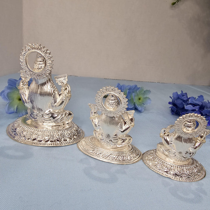 Silver Lakshmi devi