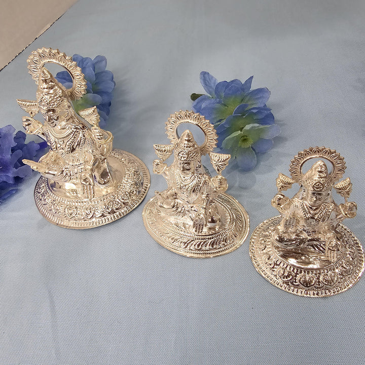 Silver Lakshmi devi