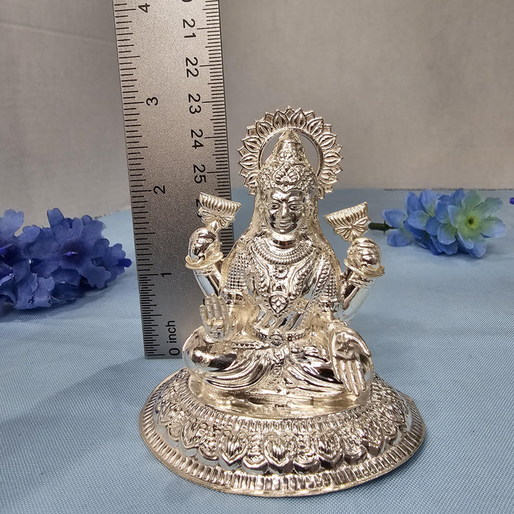 Silver Lakshmi devi