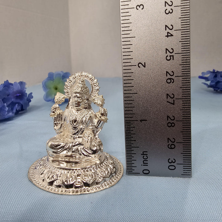 Silver Lakshmi devi