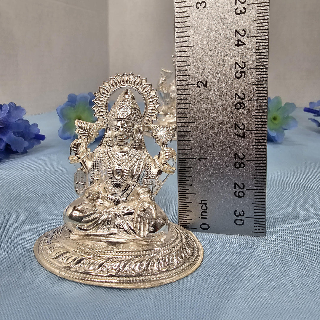 Silver Lakshmi devi