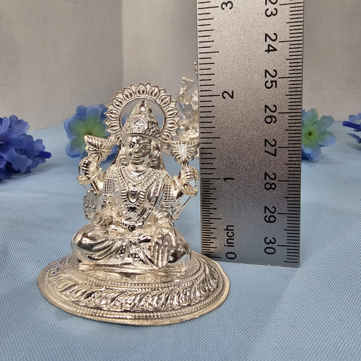 Silver Lakshmi devi
