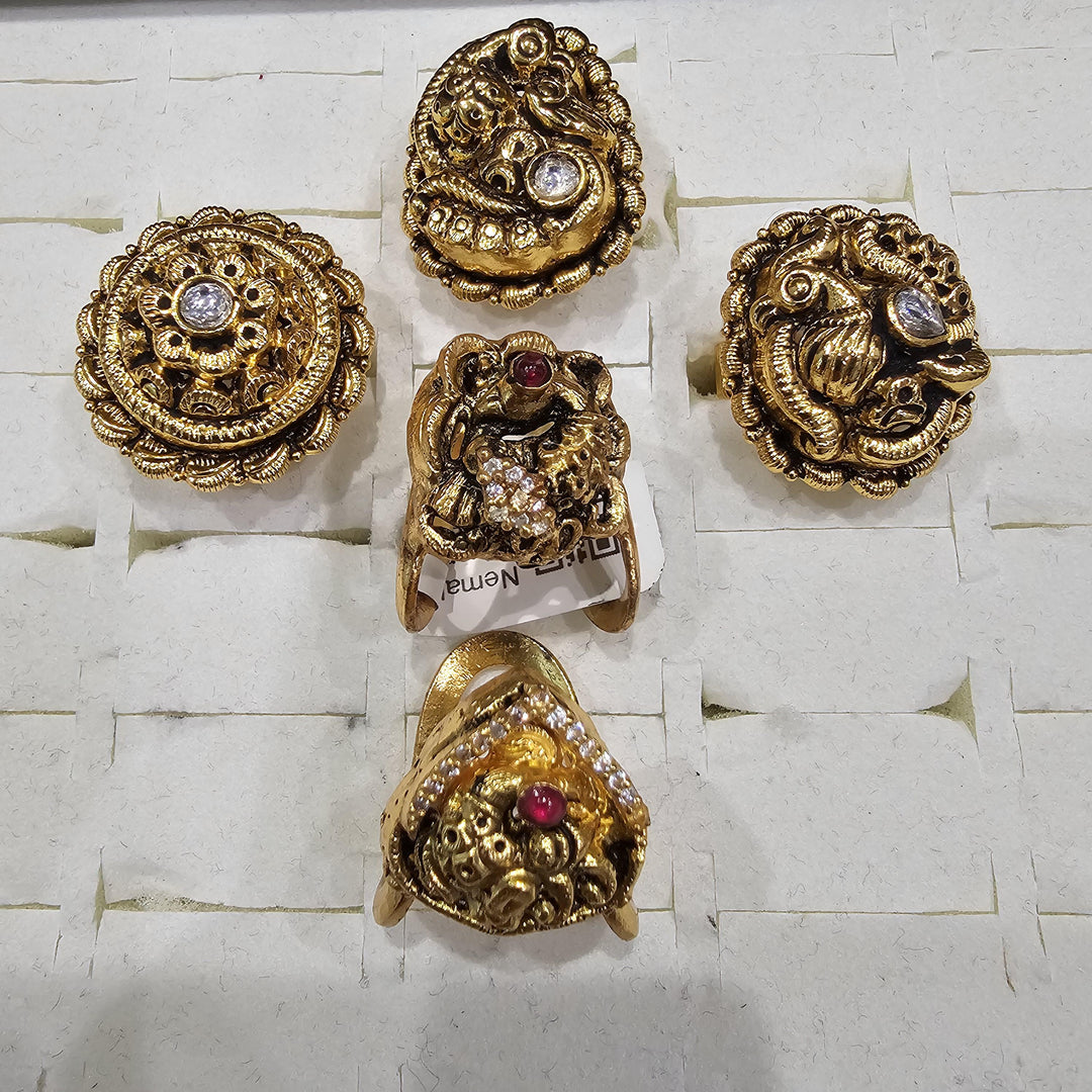 92.5 Silver Rings