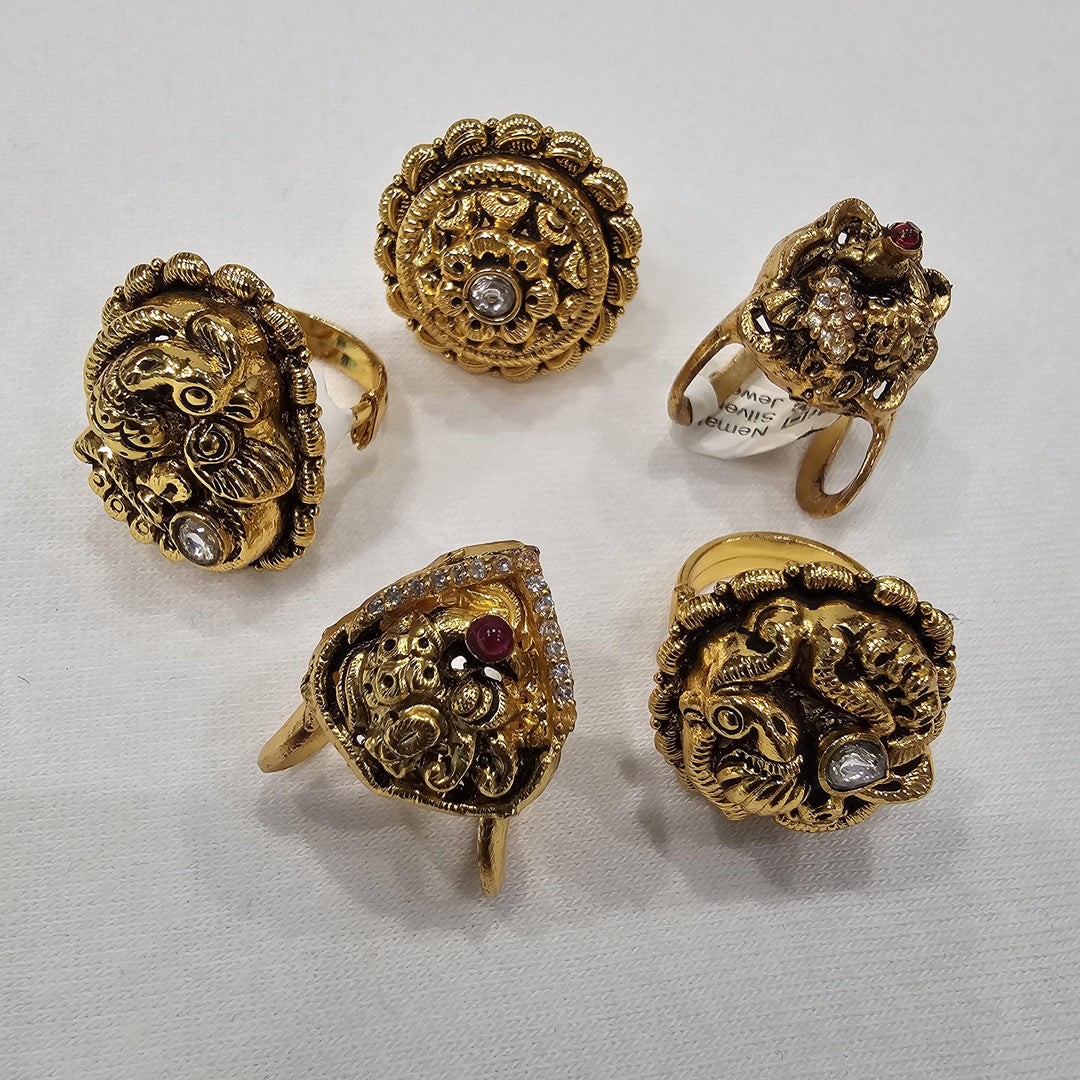 92.5 Silver Rings