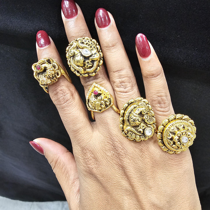 92.5 Silver Rings