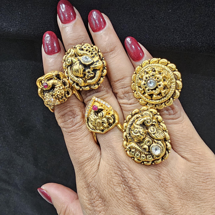 92.5 Silver Rings