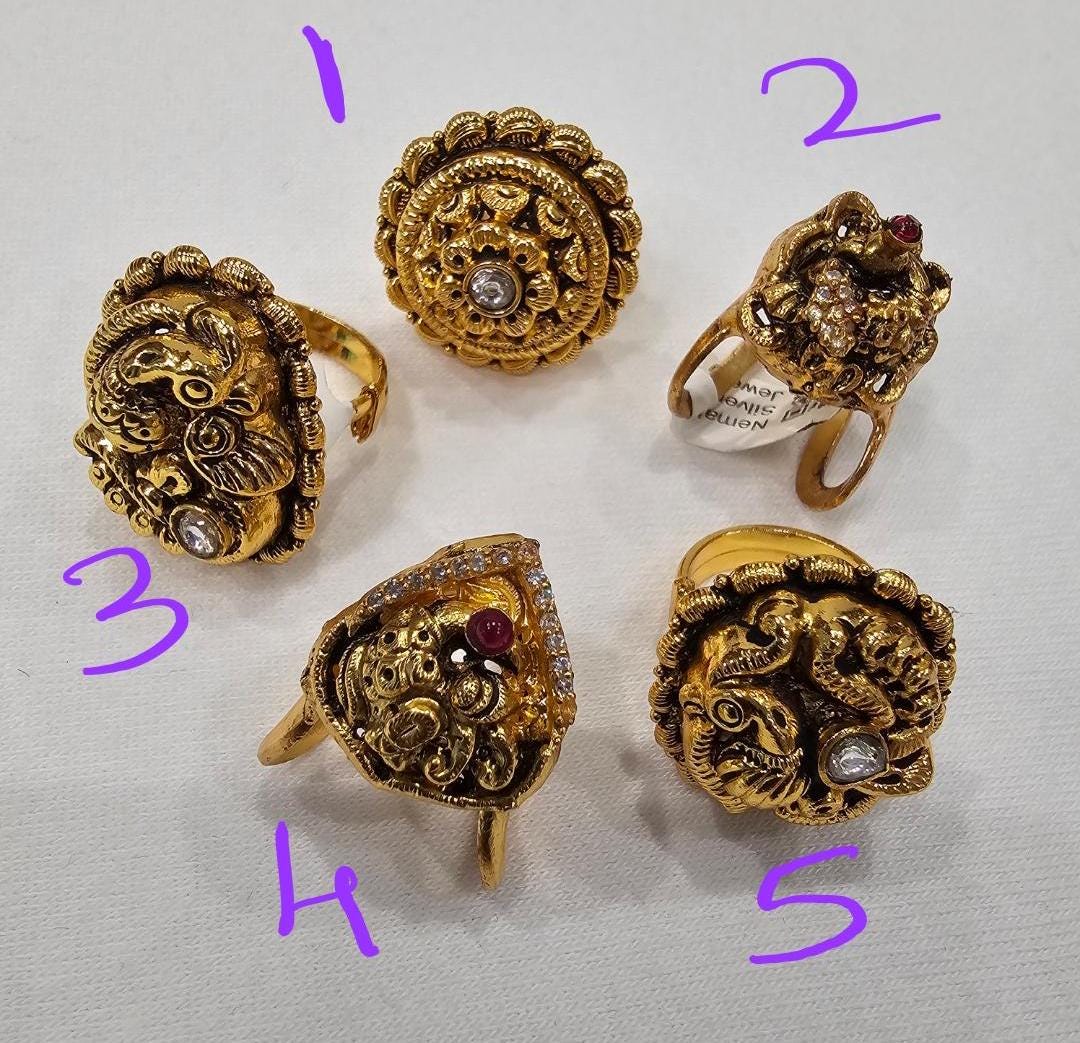 92.5 Silver Rings