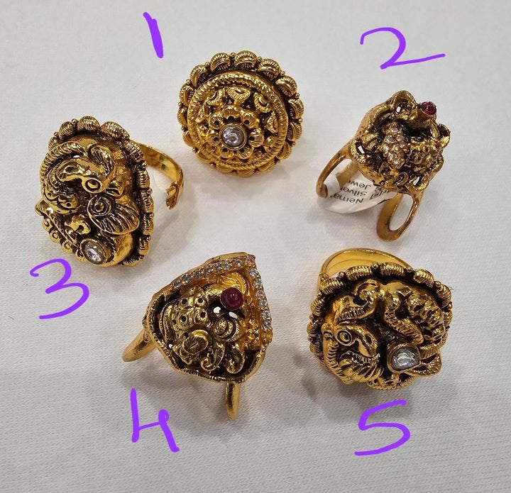 92.5 Silver Rings