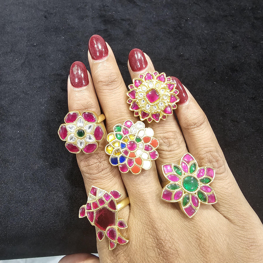 92.5 Silver Rings for Women & Men | Nemali LLC