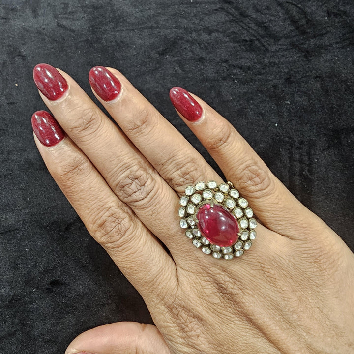3 moissanite rings