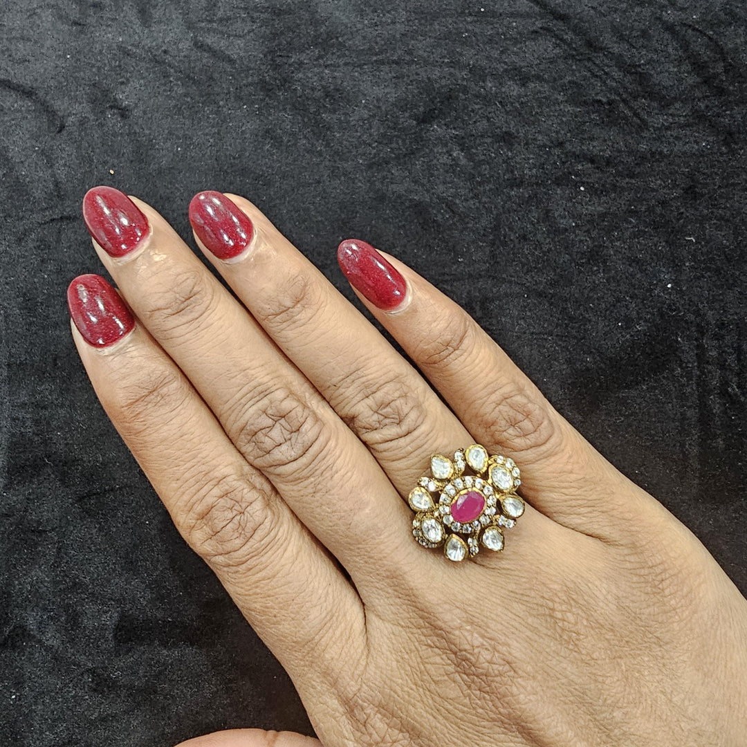 3 moissanite rings