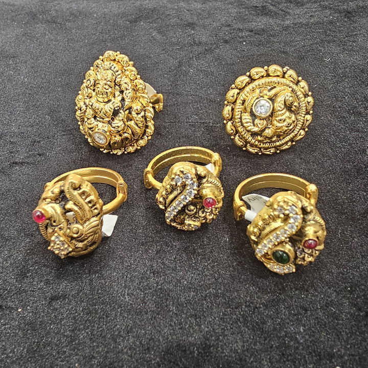 Nakshi Adjustable rings