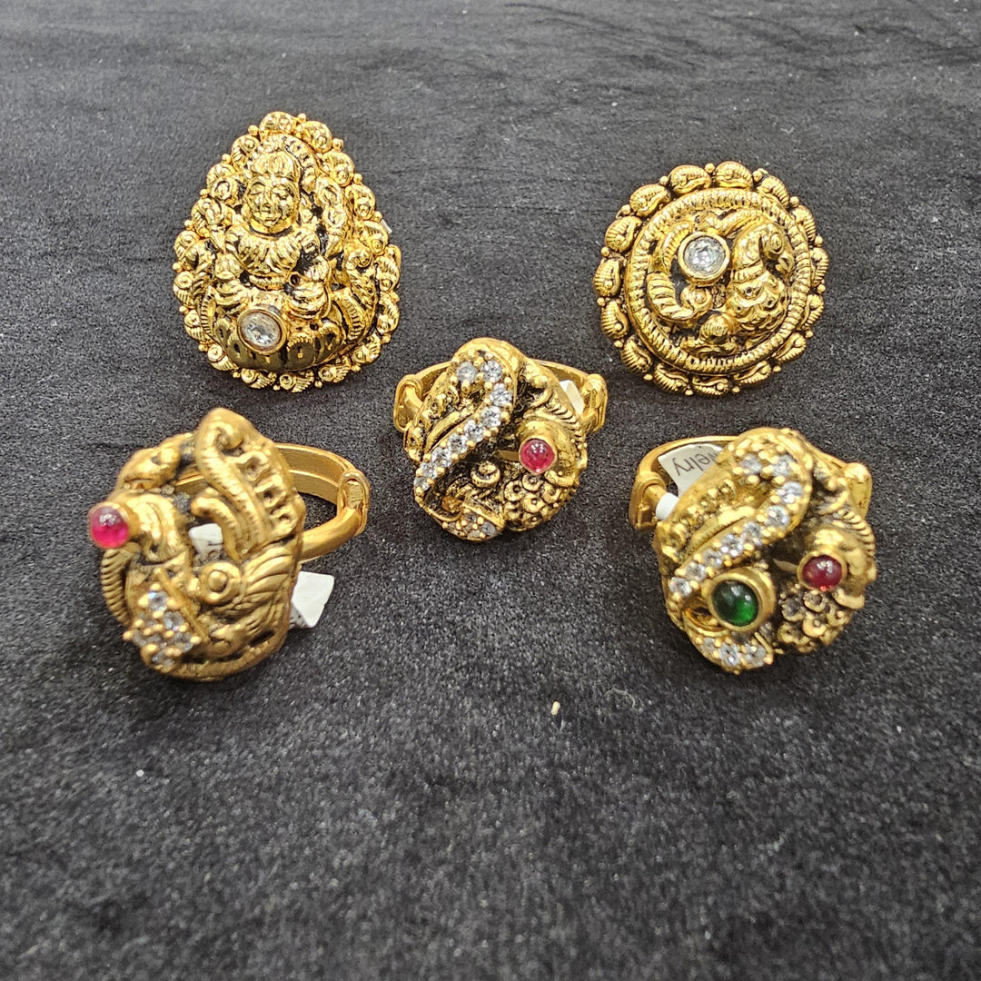 Nakshi Adjustable rings