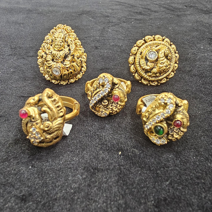 Nakshi Adjustable rings