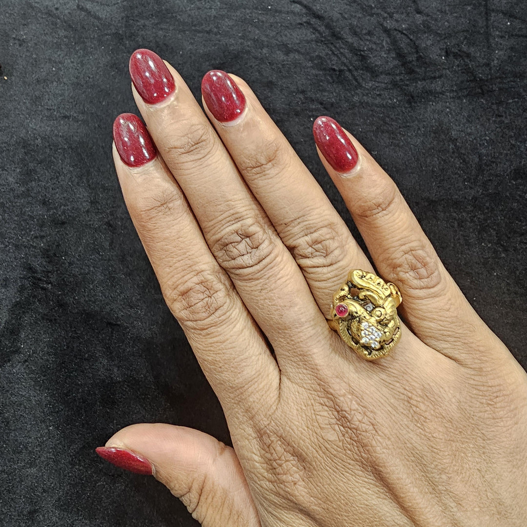 Nakshi Adjustable rings