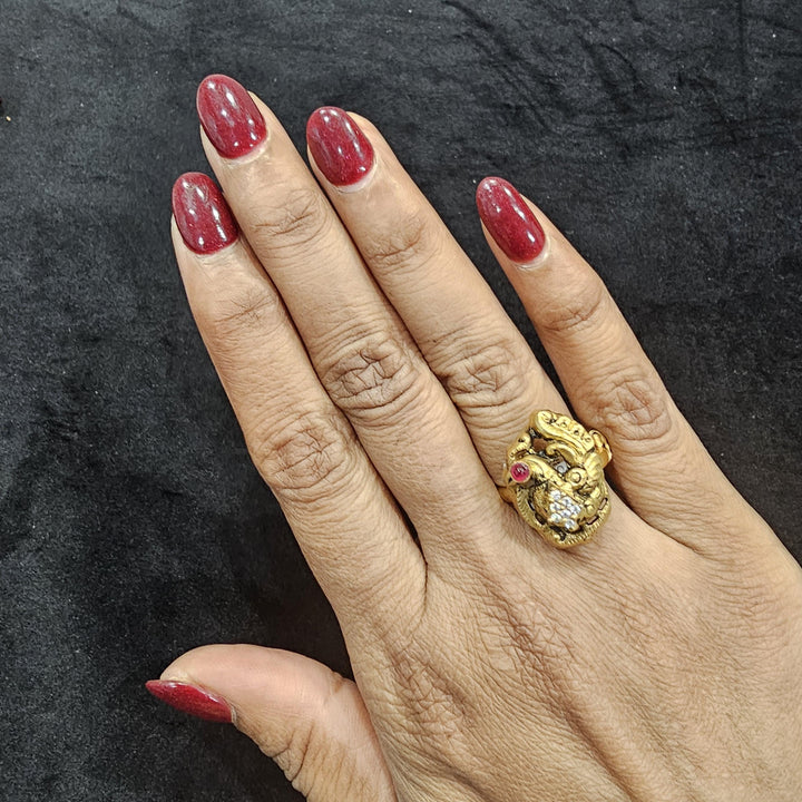 Nakshi Adjustable rings