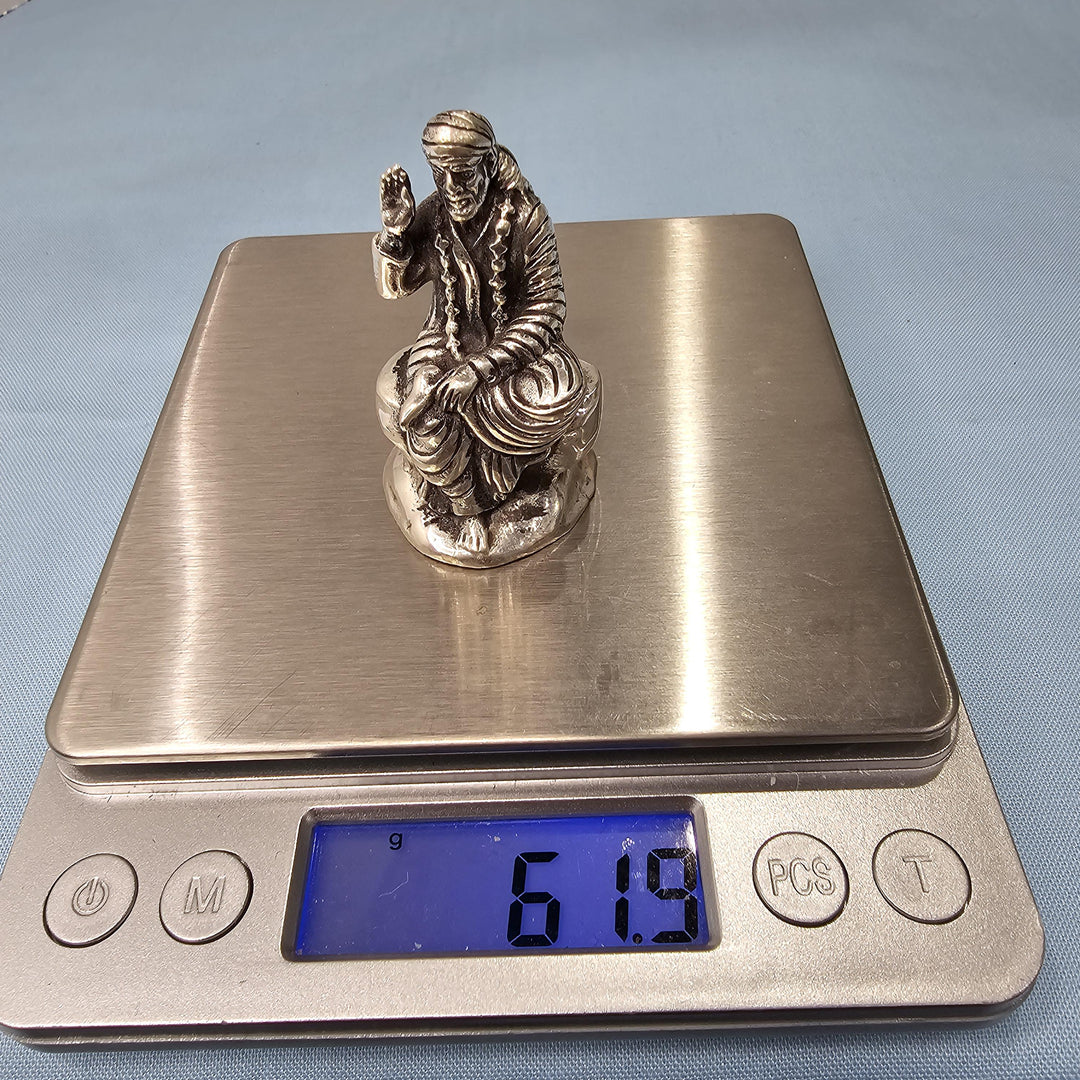 92.5 Silver Sai baba