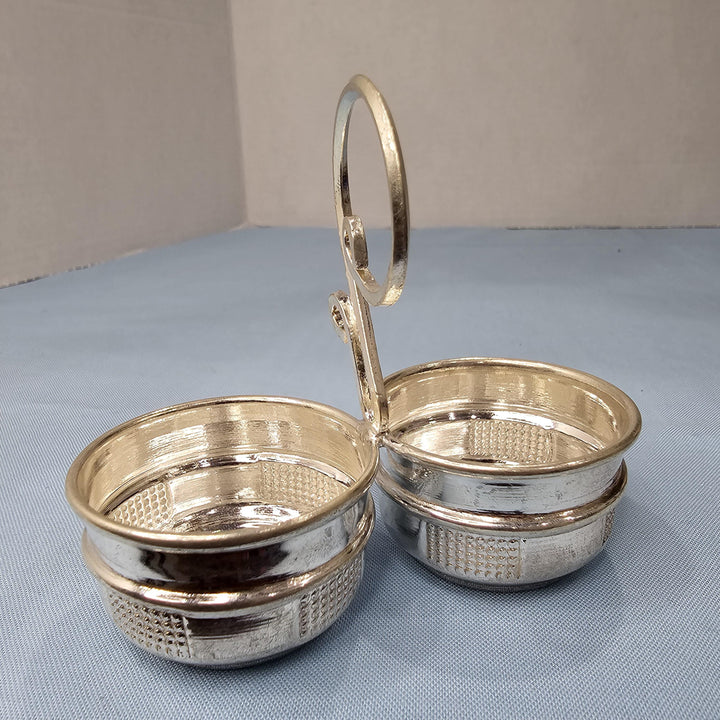 Silver Pasupu Kumkum