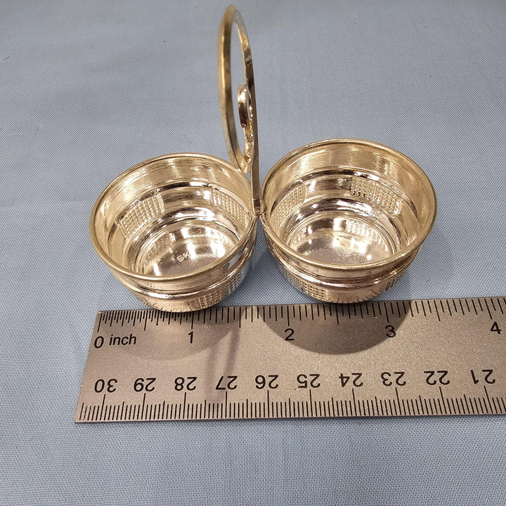 Silver Pasupu Kumkum