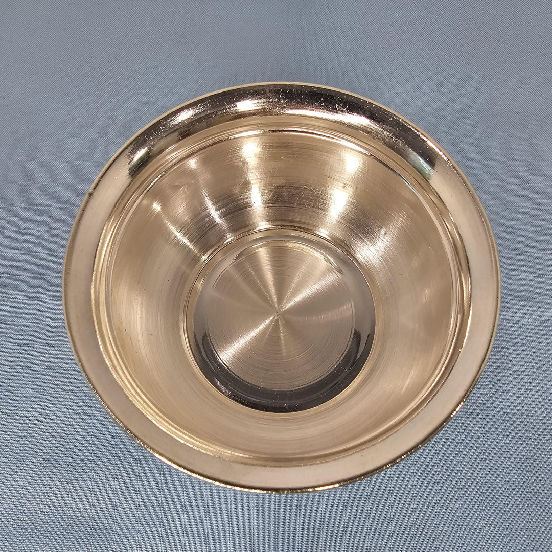 Silver Feeding bowl/ spoon
