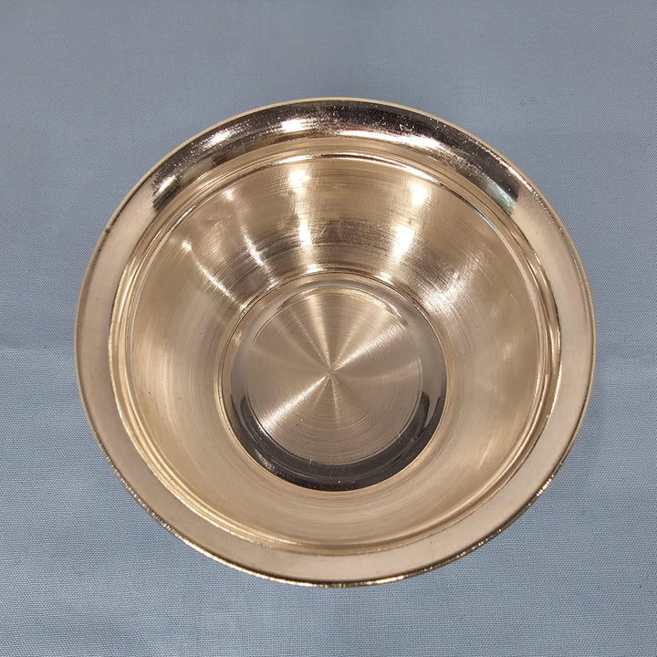 Silver Feeding bowl/ spoon