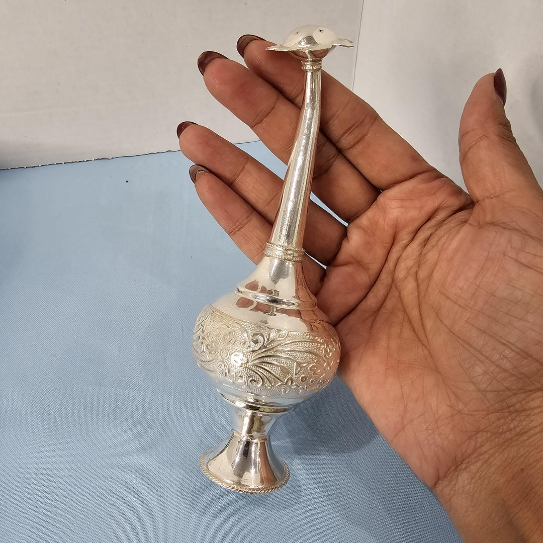92.5 Silver Pooja thali