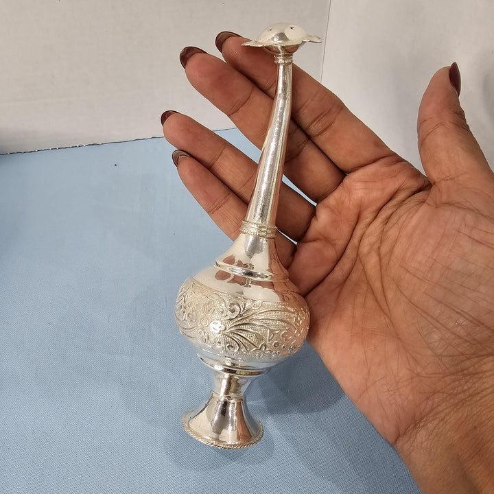92.5 Silver Pooja thali