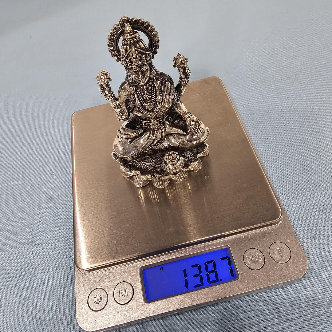 92.5 Silver Lakshmi devi