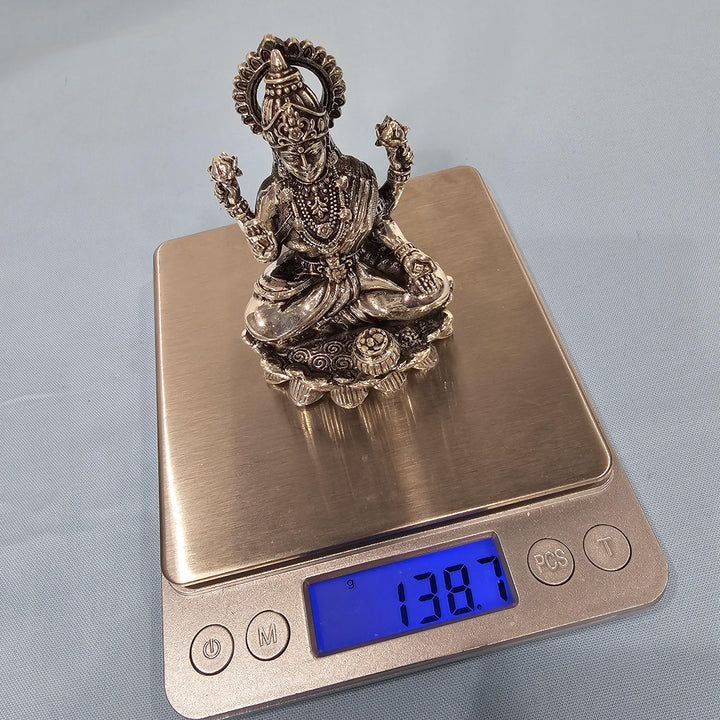 92.5 Silver Lakshmi devi