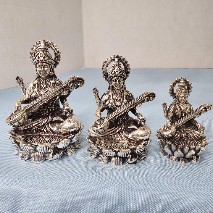 92.5 Saraswati Idols