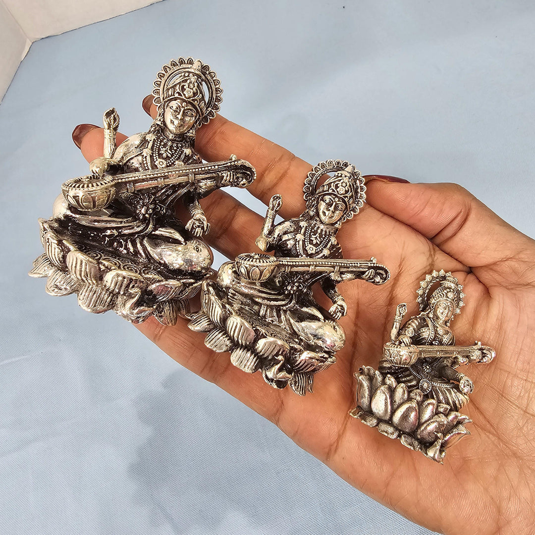 92.5 Saraswati Idols