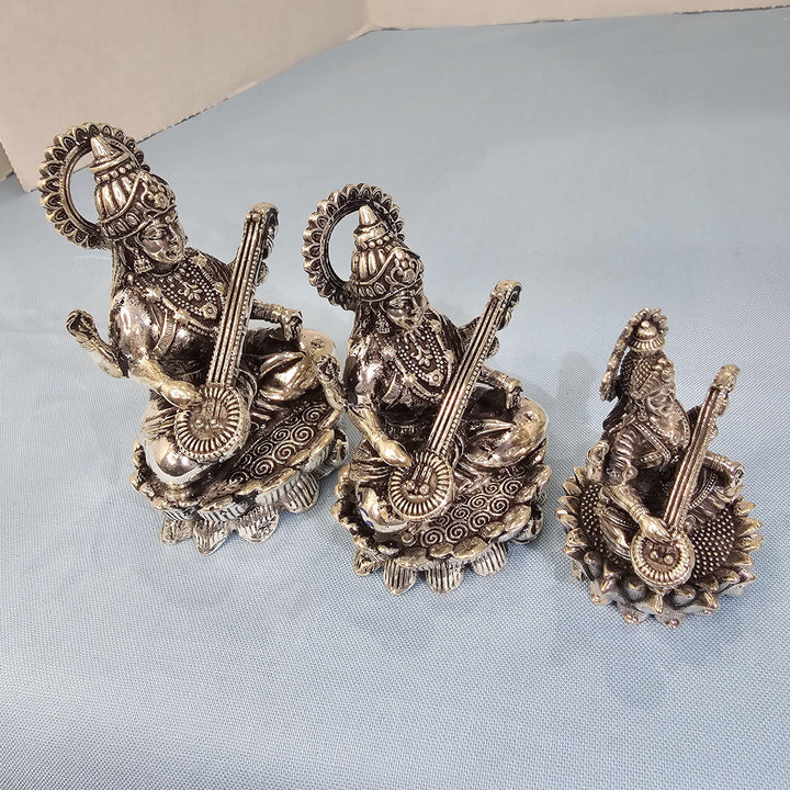 92.5 Saraswati Idols