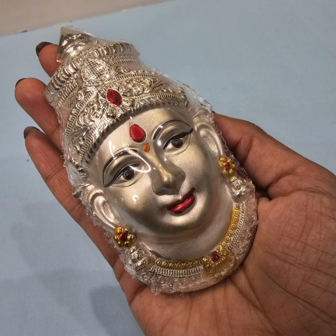 Silver Ammavari face