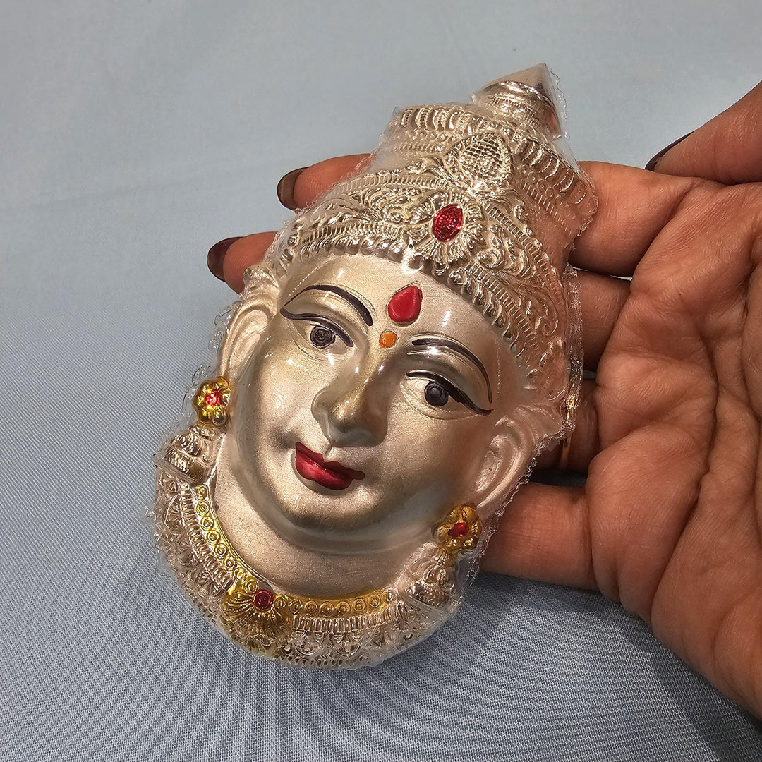 Silver Ammavari face