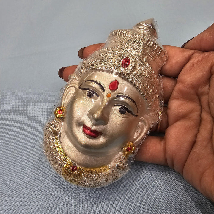 Silver Ammavari face