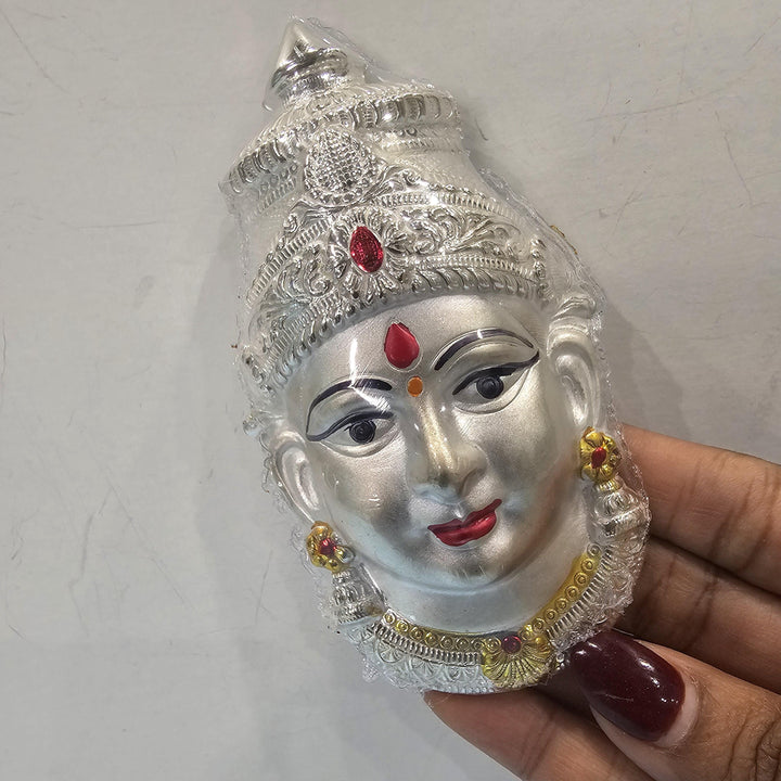 Silver Ammavari face