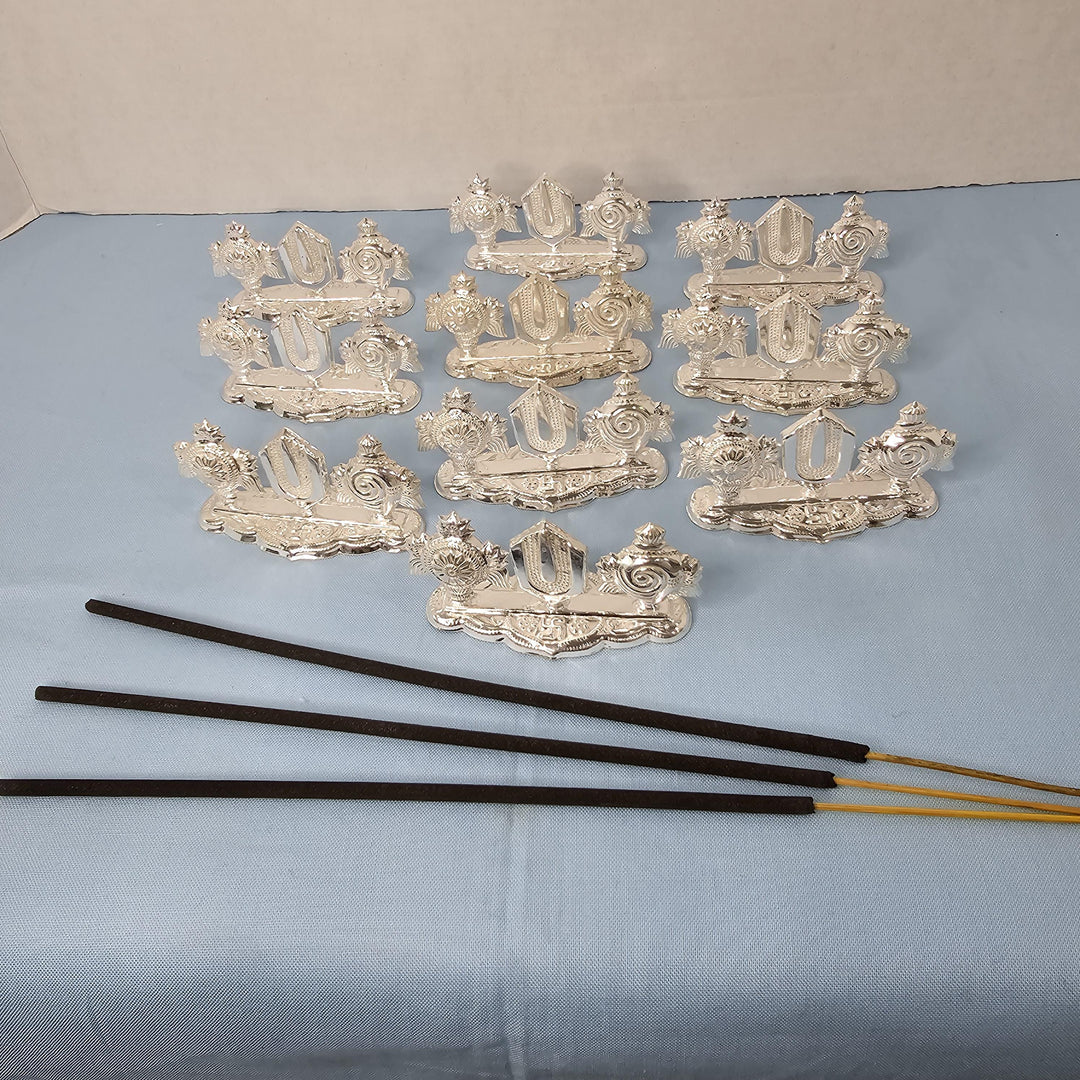 Silver Shanku chakra Agarbatti