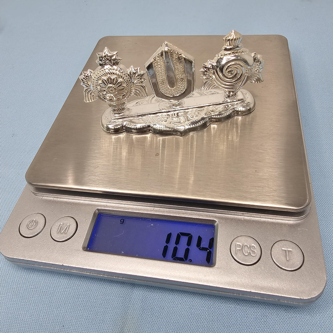 Silver Shanku chakra Agarbatti