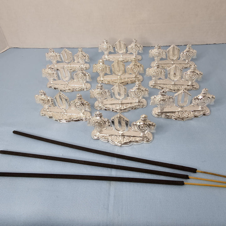 Silver Shanku chakra Agarbatti