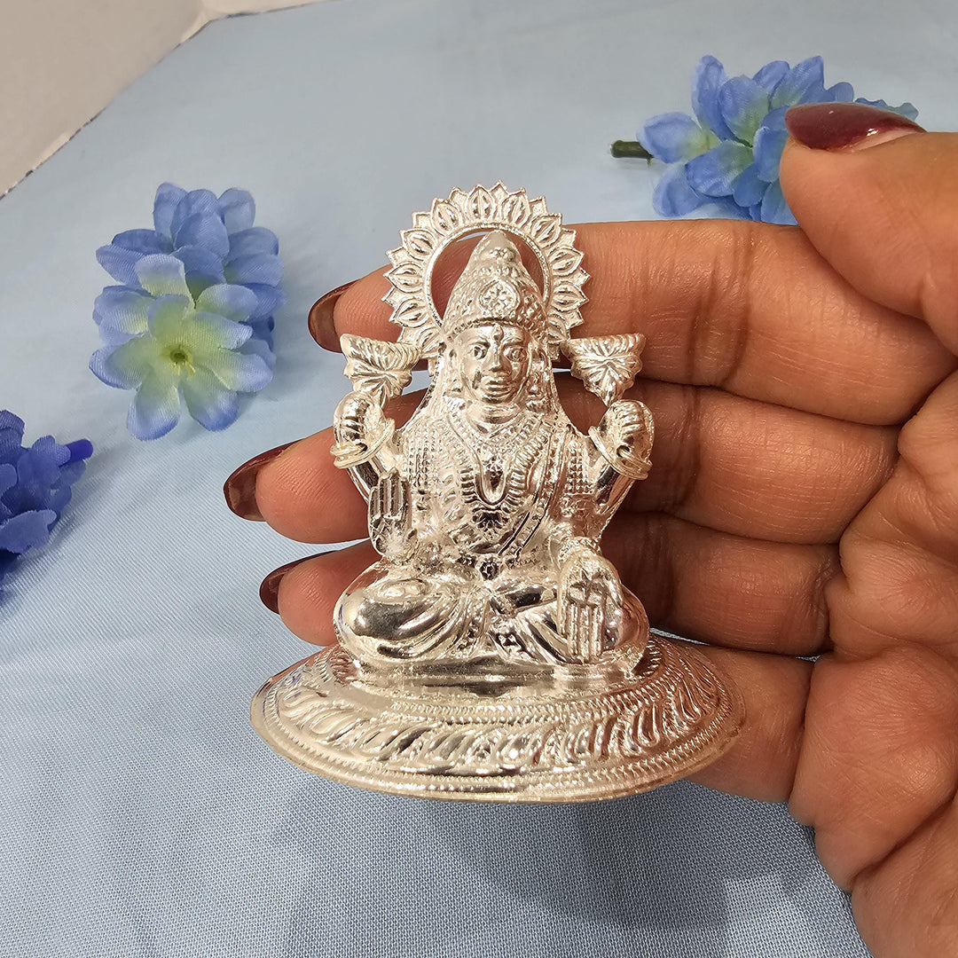 Silver Lakshmi devi