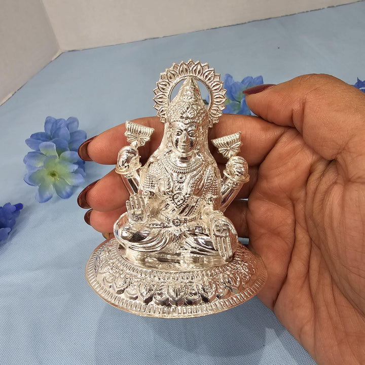 Silver Lakshmi devi