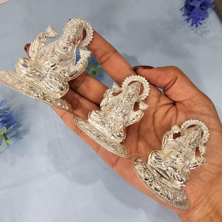 Silver Lakshmi devi