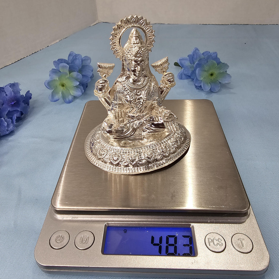 Silver Lakshmi devi