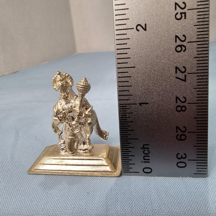 Silver Hanuman idol
