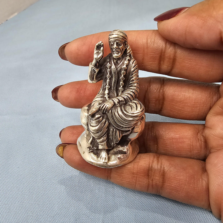 92.5 Silver Sai baba