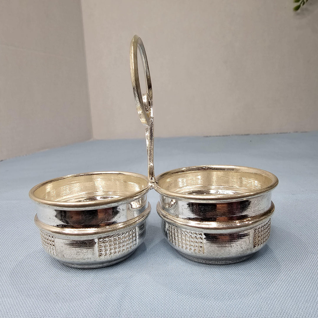 Silver Pasupu Kumkum